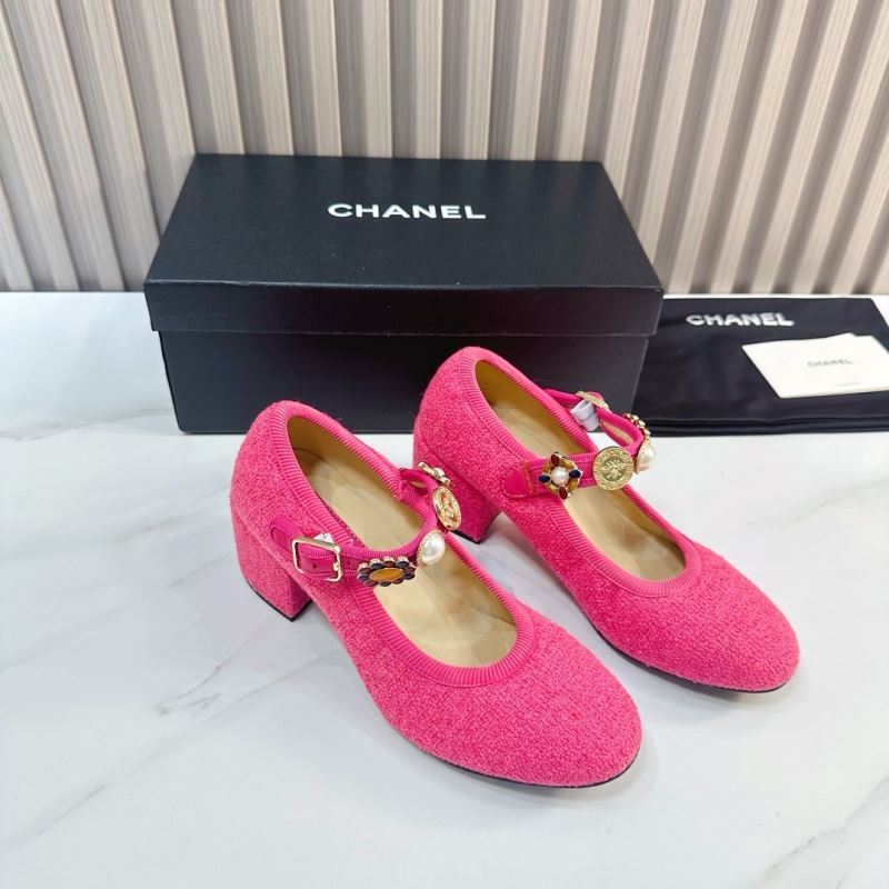 Chanel Heeled Shoes